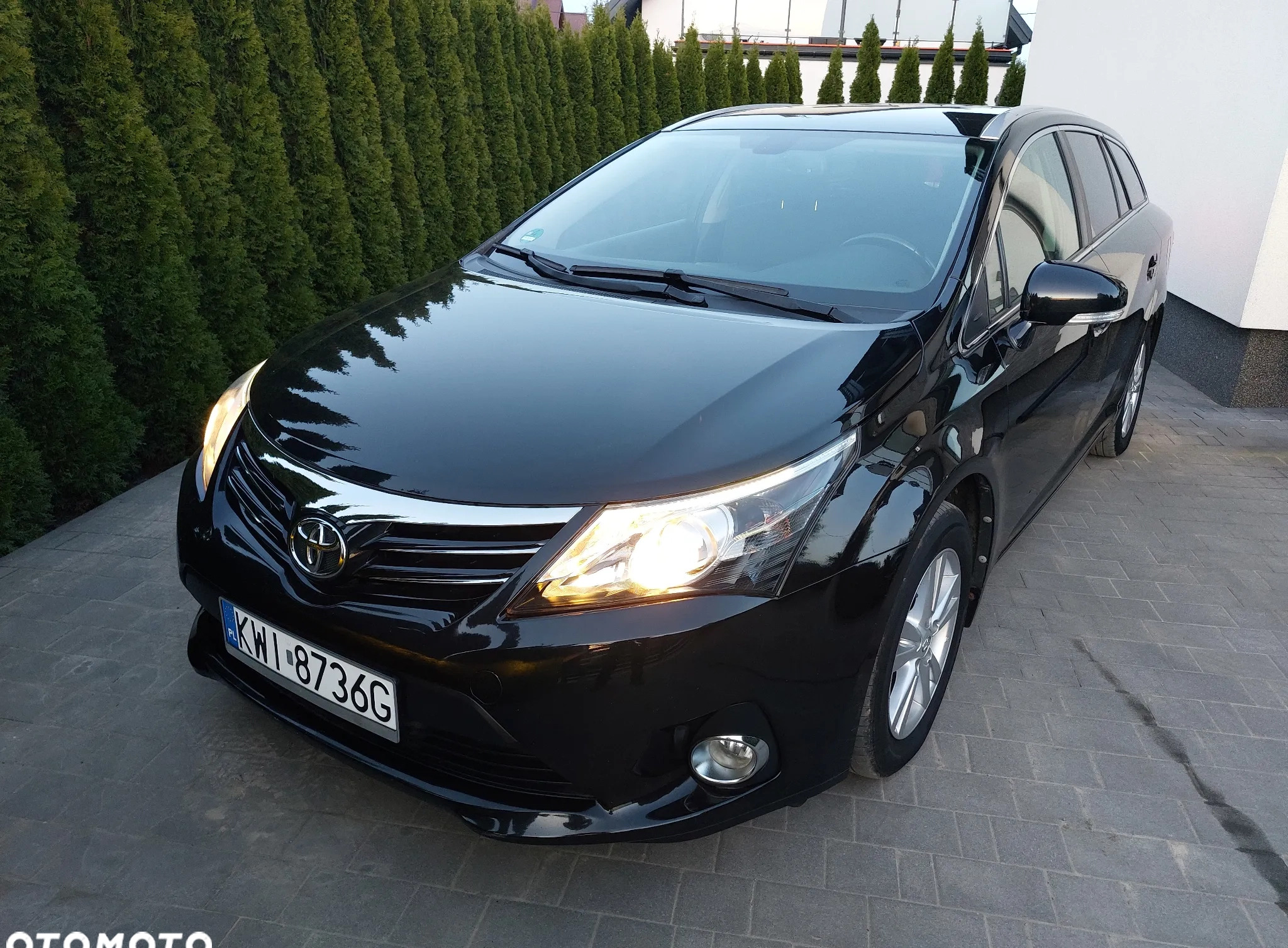 Toyota Avensis cena 43900 przebieg: 150000, rok produkcji 2012 z Kraków małe 254